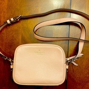 Kate Spade crossbody with double zipper